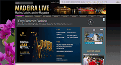 Desktop Screenshot of madeira-live.com